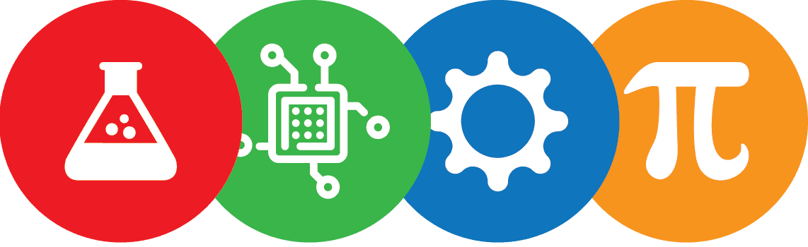 STEM Olympiad logo